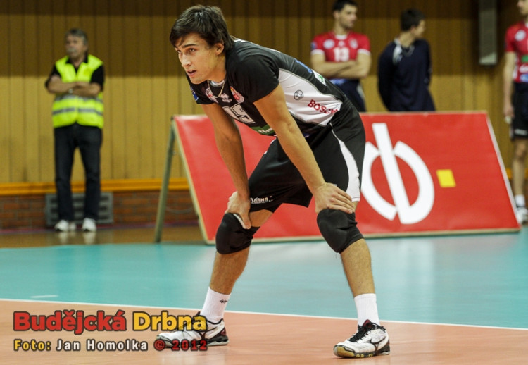 VK Jihostroj České Budějovice - Budvanska Rivijera Budva 3:0