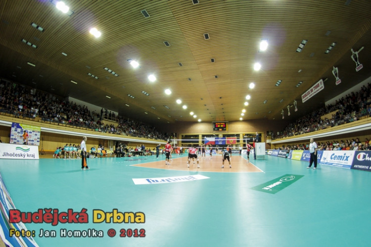 VK Jihostroj České Budějovice - Budvanska Rivijera Budva 3:0