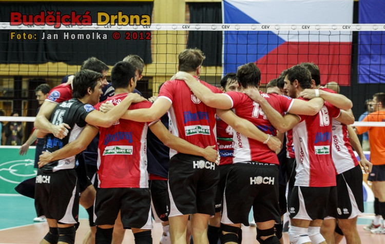 VK Jihostroj České Budějovice - Budvanska Rivijera Budva 3:0