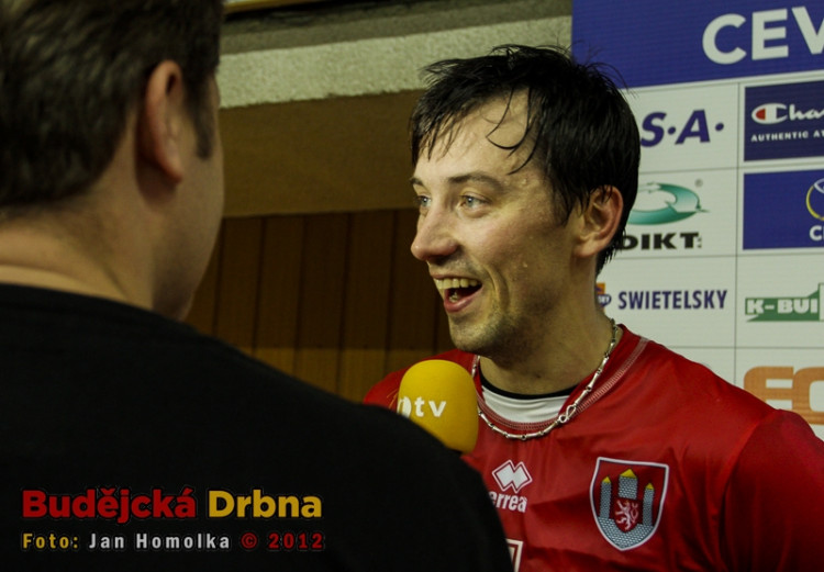 VK Jihostroj České Budějovice - Budvanska Rivijera Budva 3:0