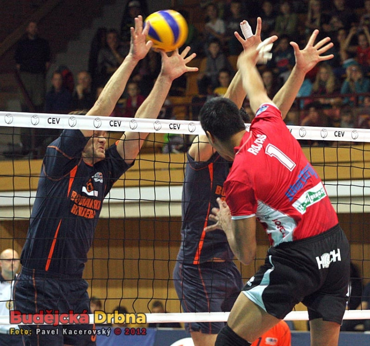 VK Jihostroj České Budějovice - Budvanska Rivijera Budva 3:0VK Jihostroj České Budějovice - Budvanska Rivijera Budva 3:0