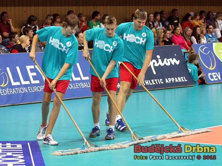 VK Jihostroj České Budějovice - Budvanska Rivijera Budva 3:0