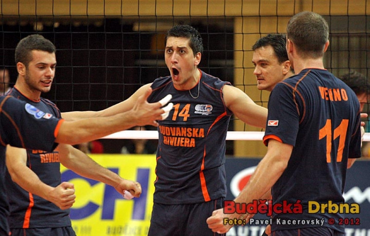 VK Jihostroj České Budějovice - Budvanska Rivijera Budva 3:0