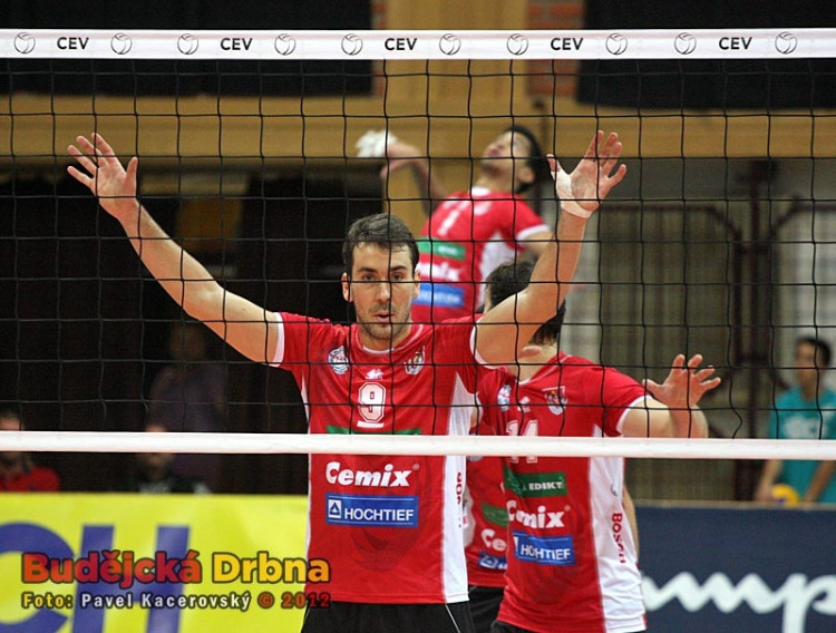 VK Jihostroj České Budějovice - Budvanska Rivijera Budva 3:0