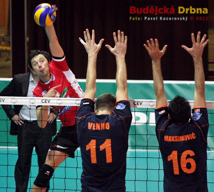 VK Jihostroj České Budějovice - Budvanska Rivijera Budva 3:0