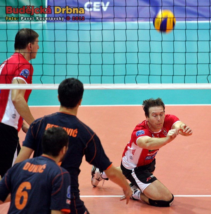 VK Jihostroj České Budějovice - Budvanska Rivijera Budva 3:0