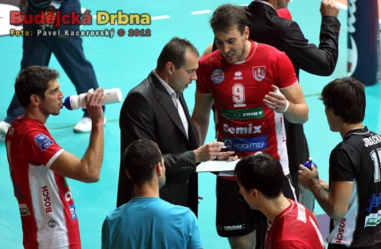 VK Jihostroj České Budějovice - Budvanska Rivijera Budva 3:0