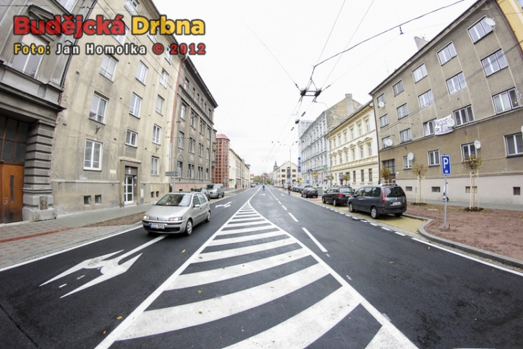 Celkový pohled na novou Žižkovku