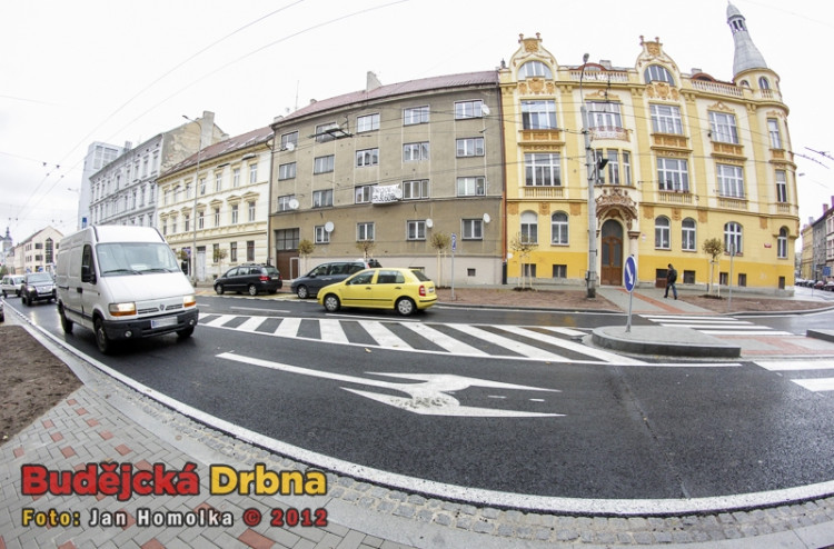 Nově zrekonstruovaná Žižkova třída