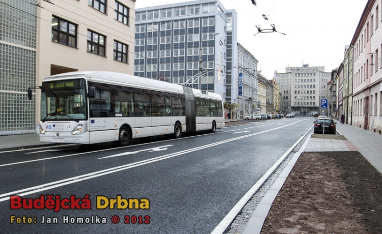 Pohled od Senovážného náměstí