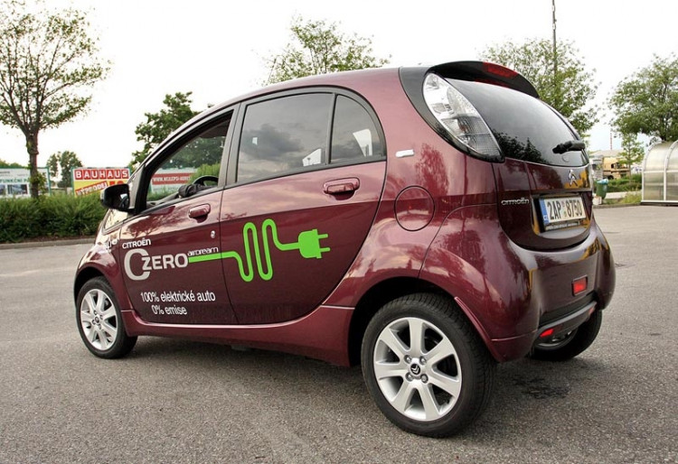 Citroën C-Zero Tendance