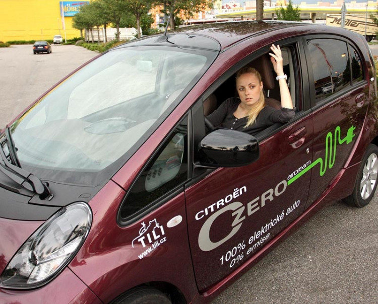 Citroën C-Zero Tendance