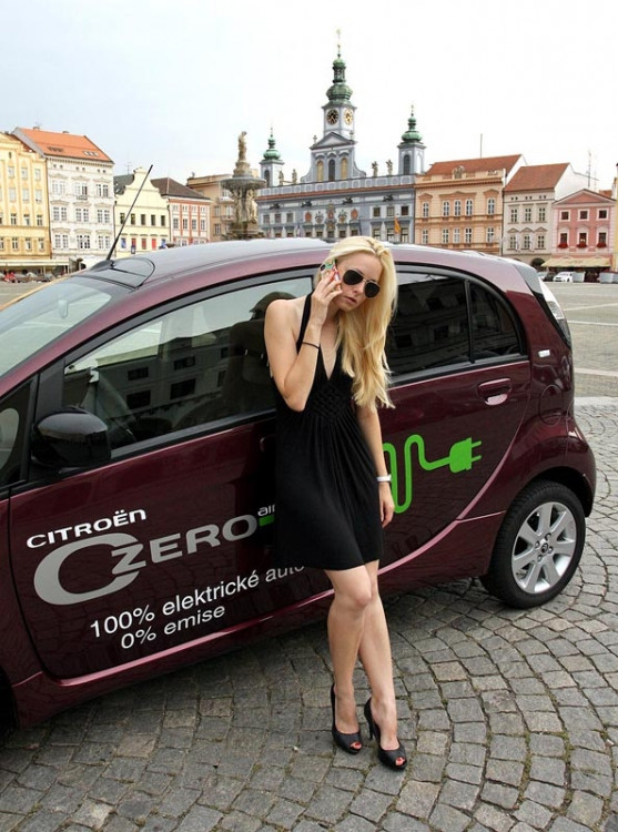 Citroën C-Zero Tendance