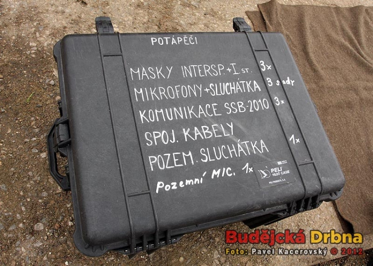 Potápěčské příslušenství