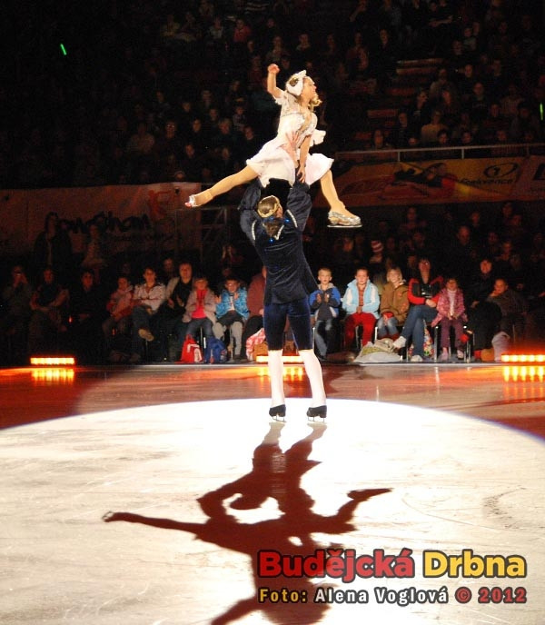 Jelena Jevanovič a Konstantin Gavrin