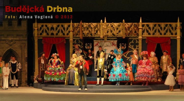 Na konci promluvil i autor pohádky Jindřich Šimek