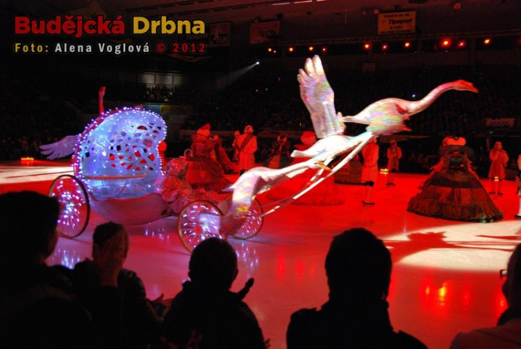 Pohádka byla plná nádhernáých světelných efektů