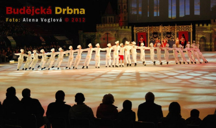 Show na ledě Popelka