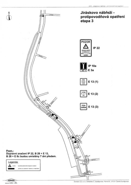 Plzeňská Jiráskovo Nábřeží, stezka, – kopie