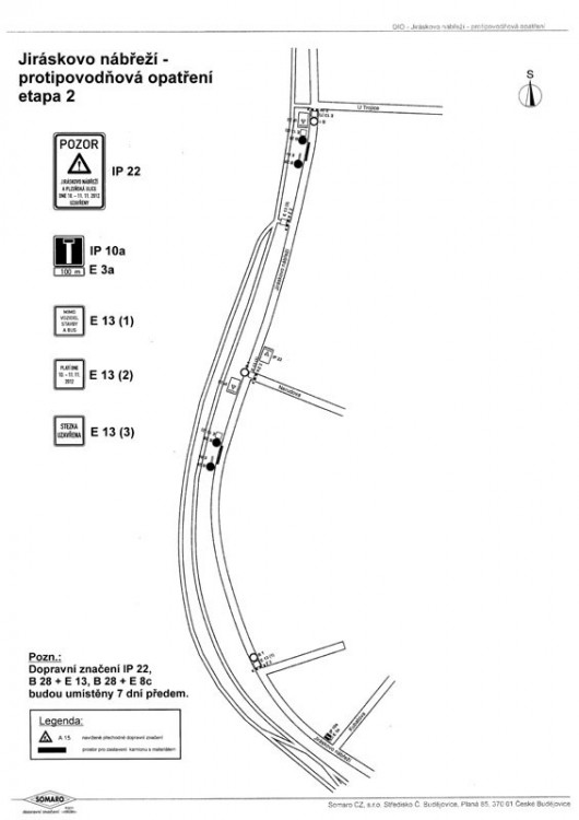 Plzeňská, Jiráskovo nábř., stezka, JaP-Jacina, – kopie