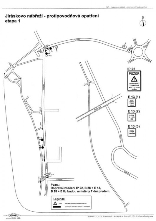 Plzeňská, Jiráskovo nábř., stezka, JaP-Jacina – kopie