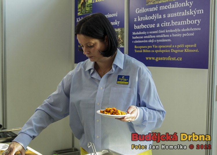 8. Gastrofest 2012 v Českých Budějovicích