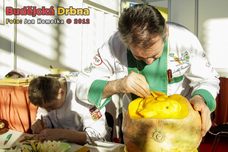 8. Gastrofest 2012 v Českých Budějovicích