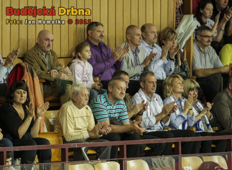 VK Jihostroj České Budějovice - Lokomotiv Novosibirsk 0:3