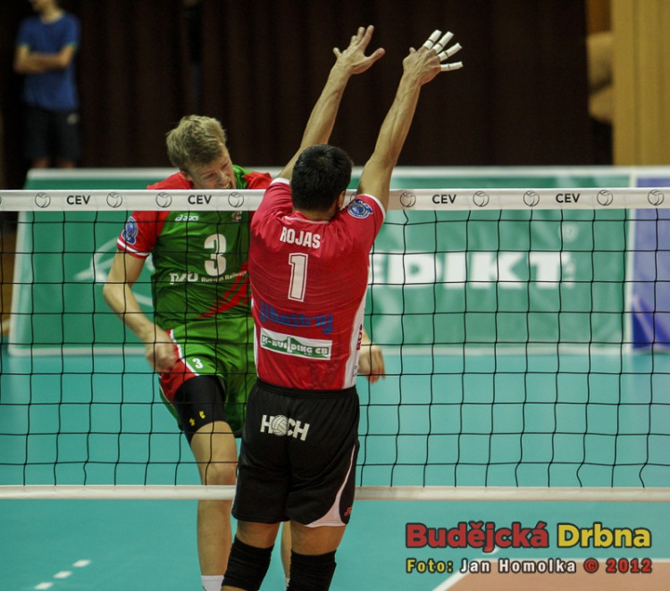 VK Jihostroj České Budějovice - Lokomotiv Novosibirsk 0:3