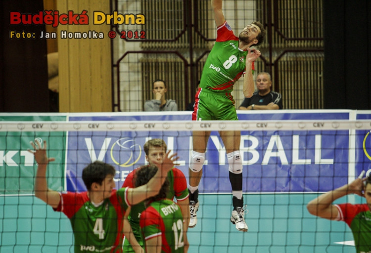 VK Jihostroj České Budějovice - Lokomotiv Novosibirsk 0:3