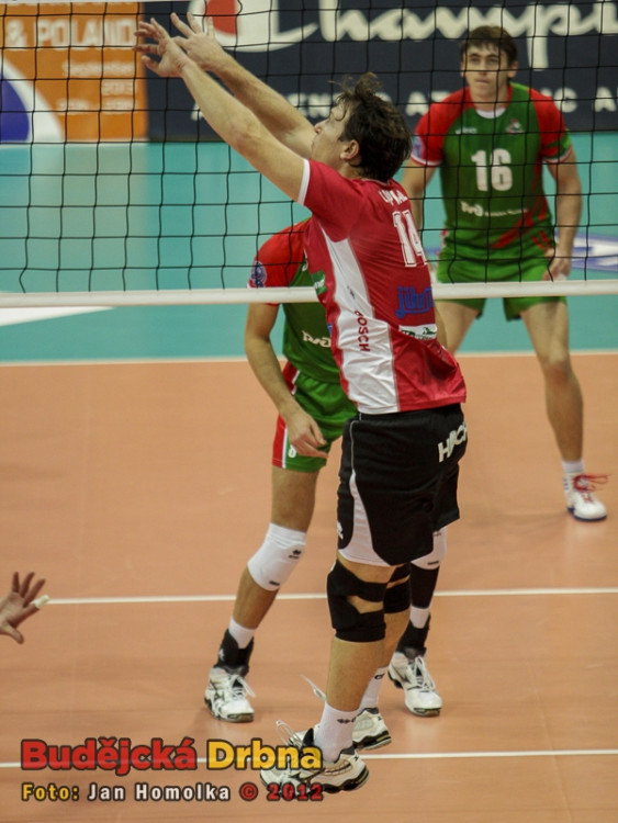 VK Jihostroj České Budějovice - Lokomotiv Novosibirsk 0:3