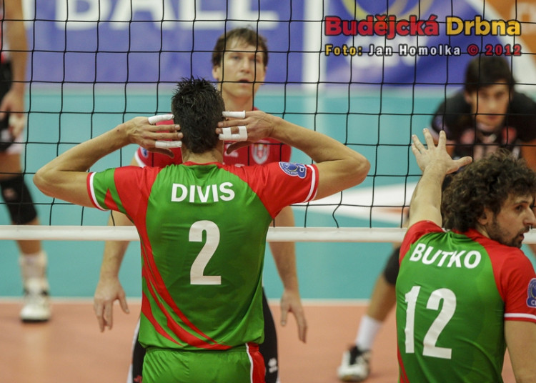 VK Jihostroj České Budějovice - Lokomotiv Novosibirsk 0:3