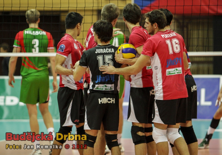 VK Jihostroj České Budějovice - Lokomotiv Novosibirsk 0:3