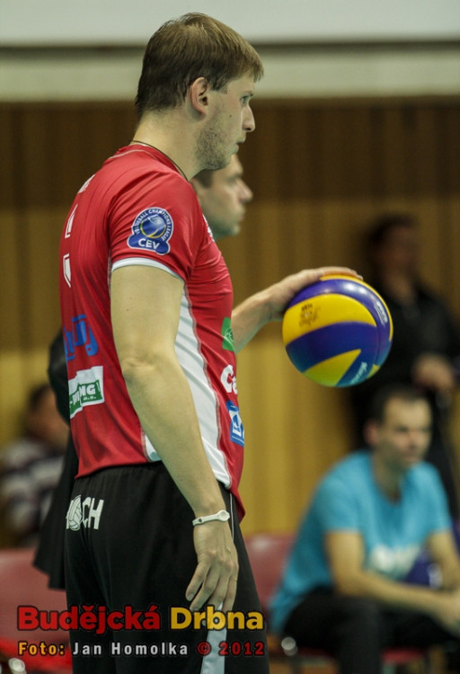 VK Jihostroj České Budějovice - Lokomotiv Novosibirsk 0:3