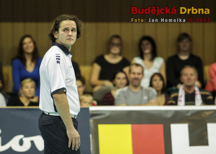 VK Jihostroj České Budějovice - Lokomotiv Novosibirsk 0:3