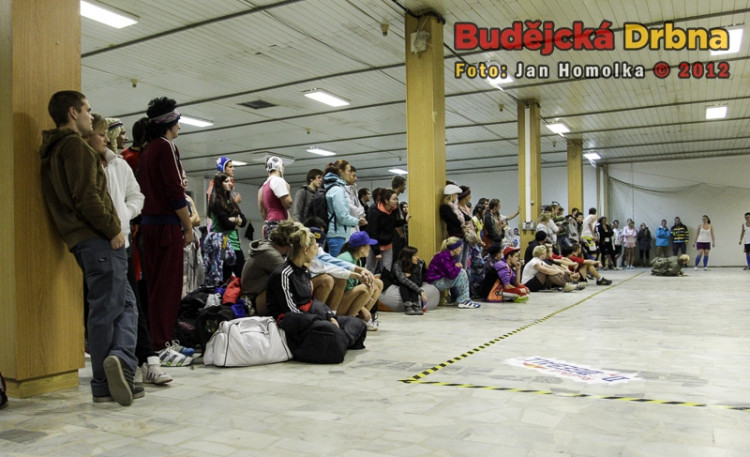 Budějcké kolo Red Bull Dodgeball2