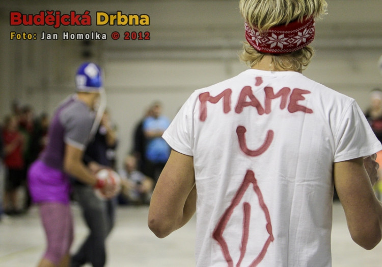Budějcké kolo Red Bull Dodgeball2