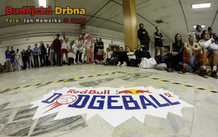 Budějcké kolo Red Bull Dodgeball2