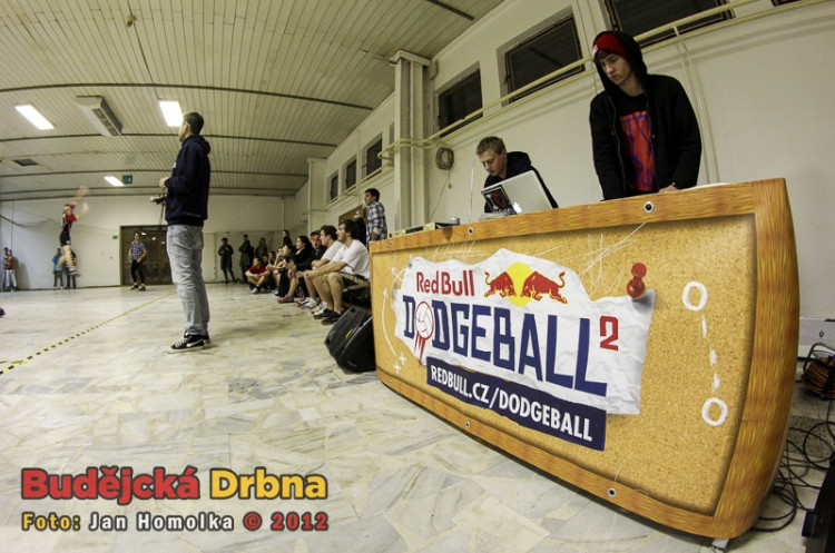 Budějcké kolo Red Bull Dodgeball2