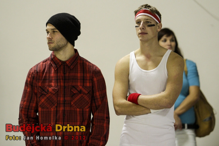 Budějcké kolo Red Bull Dodgeball2