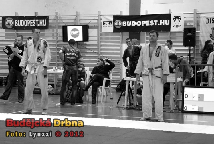 Brazilian Jiu-Jitsu Hungarian Open 2012