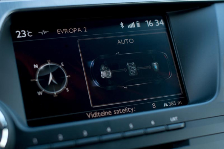 Citroën DS5 Hybrid4 Airdream