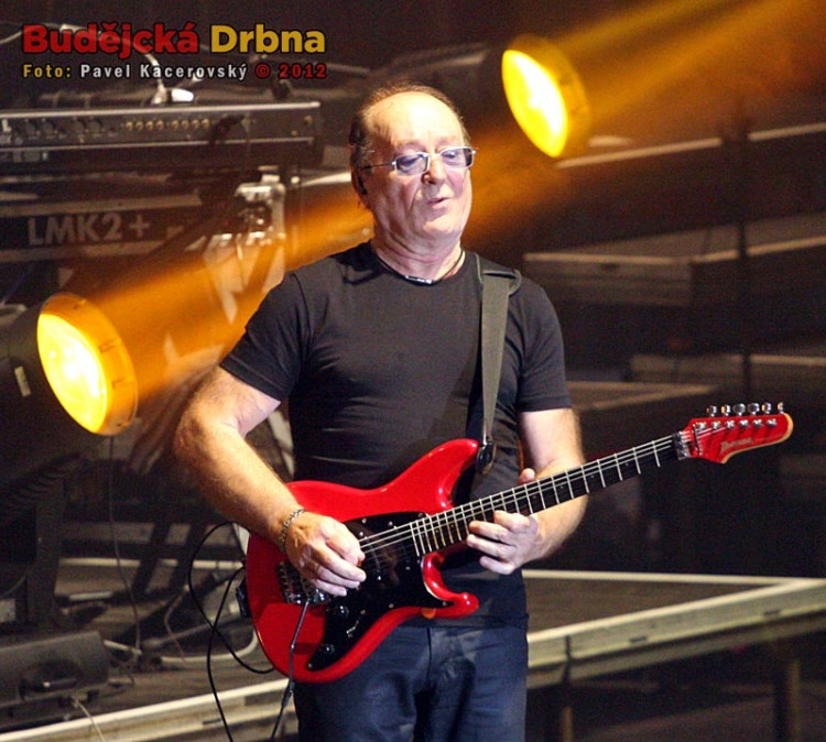 Výroční koncert kapely Olympic v Budvar Aréně