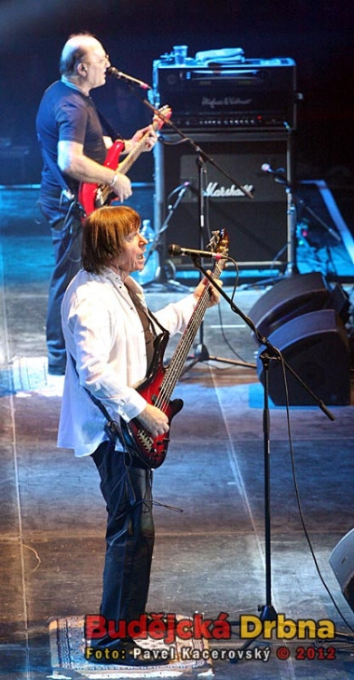 Výroční koncert kapely Olympic v Budvar Aréně