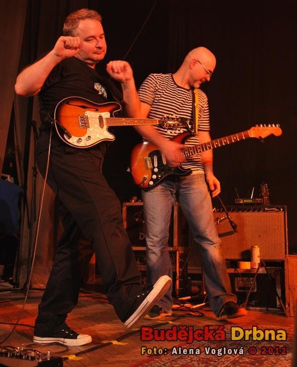 Martin Knor hrál i na mandolínu