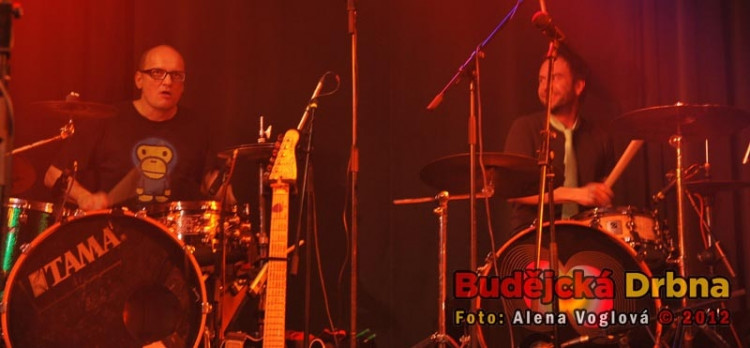 Pavel Koudelka to spolu s Milanem Caisem rozjeli na bicí