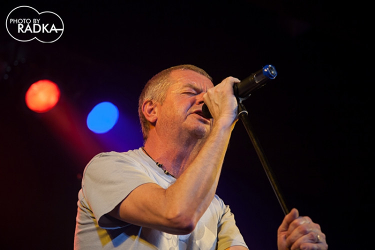 Kapela Mňága a Ždorp koncertovala v Budějcích