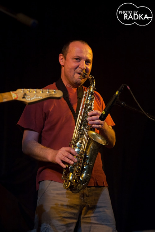 Kapela Mňága a Ždorp koncertovala v Budějcích