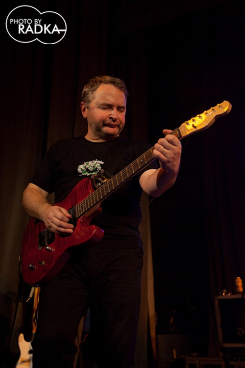 Kapela Mňága a Ždorp koncertovala v Budějcích