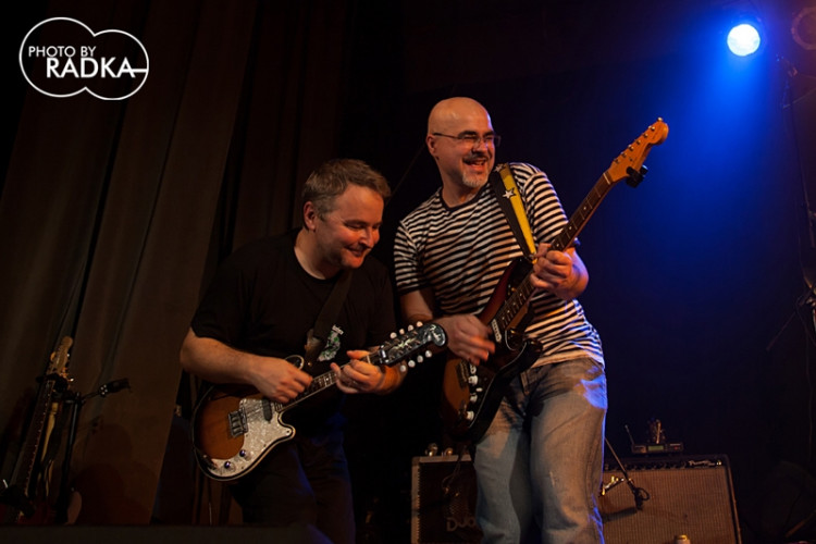 Kapela Mňága a Ždorp koncertovala v Budějcích